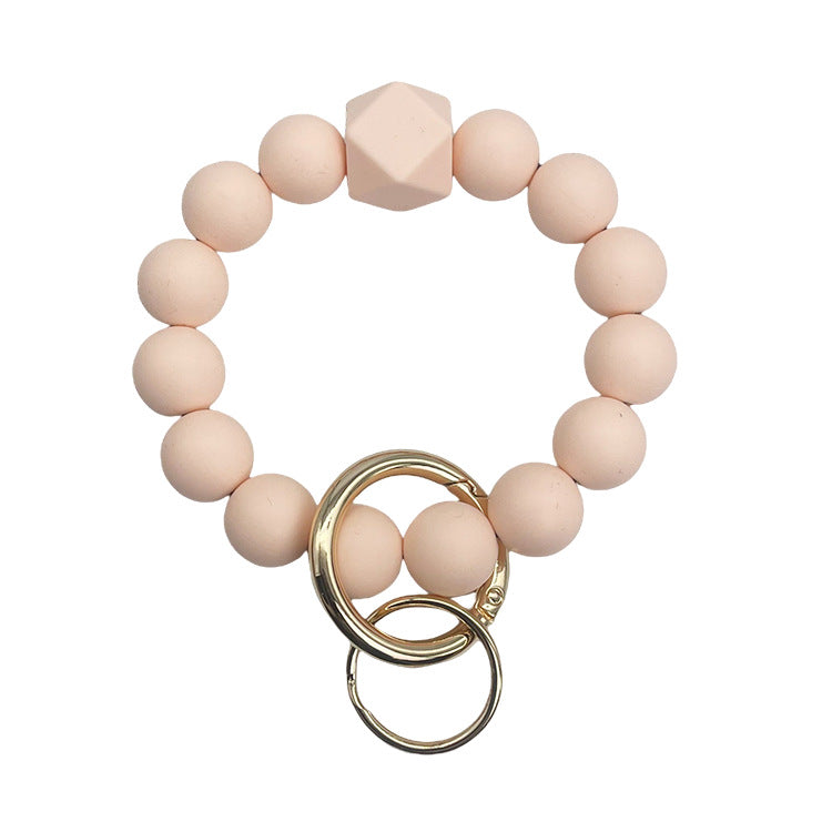 Wholesale Colorful Silicone Beads Bracelet